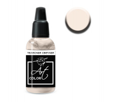 Краска Pacific88 Art Color — Телесная светлая (Ligth skin) (FM03) 10 мл