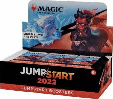 MTG Дисплей бустеров "Jumpstart 2022" (англ.)