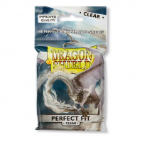 Протекторы Dragon Shield Clear Perfect Fit Toploader (AT-13001)