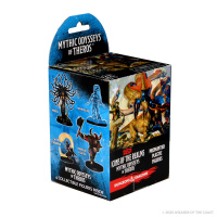 Бустер с миниатюрами D&D Icons of the Realms Miniatures Mythic Odysseys of Theros Booster (WZK96004)