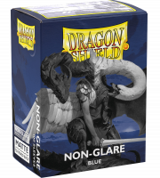 Протекторы Dragon Shield - Non-Glare Blue (AT-11823)