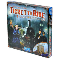 Ticket to Ride. Великобритания и Пенсильвания