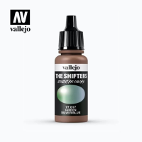Краска для миниатюр Vallejo The Shifters – Green / Silver Blue (77017) 17 мл