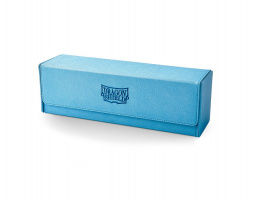 Премиумная коробка для хранения карт Dragon Shield Playmat Magic Carpet Blue&Black 500+ (AT-40303)