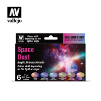 Набор красок Vallejo - Space Dust (77091) (6 красок по 17 мл)