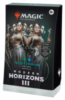 MTG Командир "Modern Horizons 3" - Tricky Terrain (англ.)