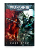 Книга правил Warhammer 40000 Core Book (40-02)