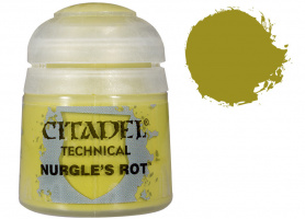 Краска для миниатюр Citadel Technical: Nurgles Rot (27-09)