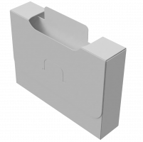 Картотека UniqCardFile Standart 20 mm (Белый) (544640)
