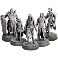 Набор миниатюр "Герои 1 от Артели" (22029)