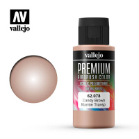Краска Vallejo Premium Color - Candy Brown (62078) 60 мл