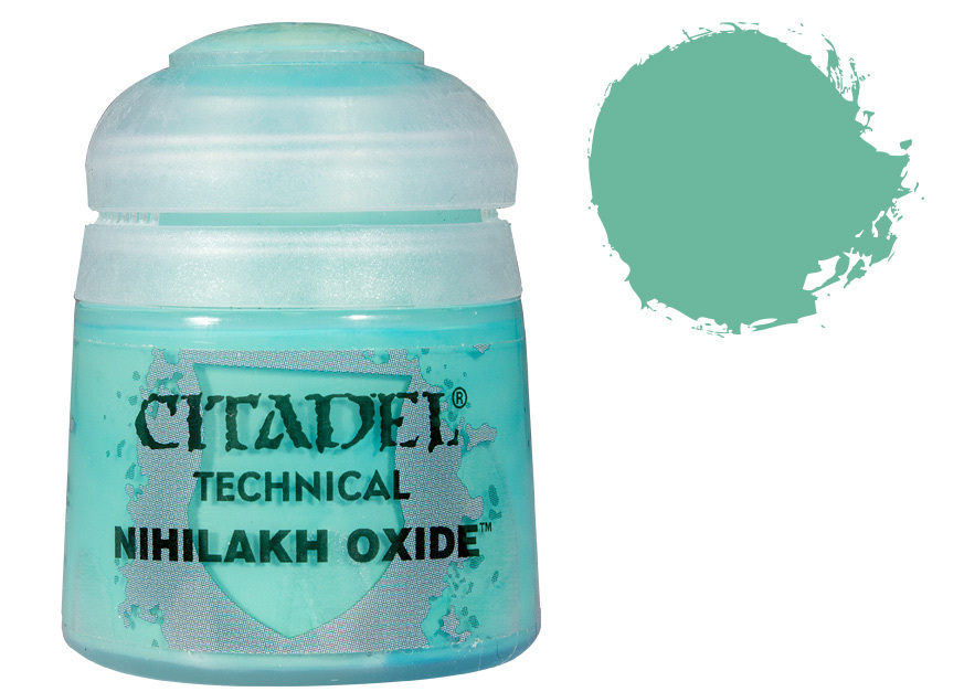 Краска для миниатюр Citadel Technical: Nihilakh Oxide (27-06)