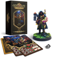 Миниатюра Tornscape - Алдвин Мортенсон (Наемник) (TS72-101)