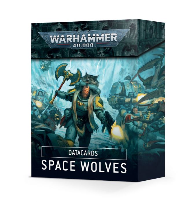 Warhammer 40K: Datacards: Space Wolves (53-02) (9 редакция)