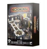 Warhammer Necromunda: Zone Mortalis - Columns & Walls (300-48)