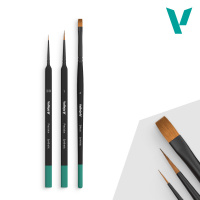 Базовый набор кистей Vallejo - Starter Set (B03990) 3 шт.