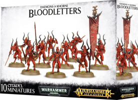 Warhammer Age of Sigmar: Daemons of Khorne - Bloodletters (97-08)