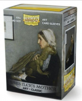 Протекторы Dragon Shield с картинкой Whistler's Mother (AT-12017)