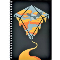 Блокнот для D&D на двух персонажей - Дорога приключений (13011)