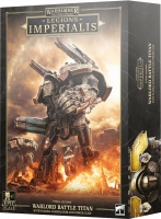 Warhammer. Legions Imperialis - Warlord Titan With Power Claw and Plasma Annihilator (03-21)