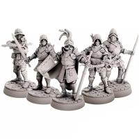 Набор миниатюр "Стража (рыцари)" (22024)