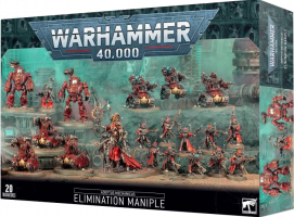 Warhammer 40,000: Adeptus Mechanicus – Elimination Maniple (59-29)