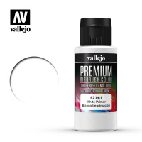 Грунтовка Vallejo Premium Color - White Primer (62061) 60 мл