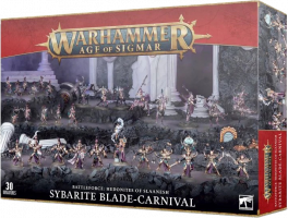 Warhammer Age of Sigmar: Battleforce. Hedonites of Slaanesh – Sybarite Blade-carnival (83-91)