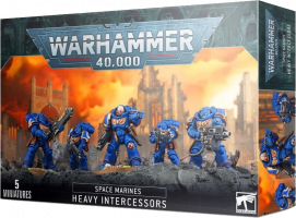 Warhammer 40,000: Space Marines - Heavy Intercessors (48-95)