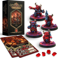 Набор миниатюр Tornscape - Импы Бездны (Бездна) (Готовы к игре) (TS22-107)