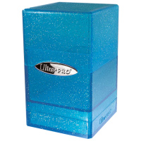 Коробочка Ultra Pro Glitter Satin Tower - Blue (AW51090)