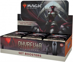 MTG Дисплей Set Booster "Phyrexia: All Will Be One" (англ.)