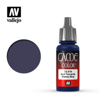 Краска для миниатюр Vallejo Game Color - Stormy Blue (72018) 17 мл