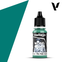 Краска для миниатюр Vallejo Model Color - Light Emerald (70755) 18 мл