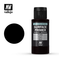 Грунтовка Vallejo Surface Primer - Black (73602) 60 мл