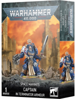 Warhammer 40,000: Raven Guard – Captain in Terminator Armour (48-92)