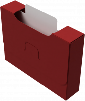 Картотека UniqCardFile Standart 20 mm (Красный) (544671)