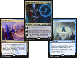 Колода с мироходцем "Довин. Архитектор Законов"