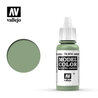 Краска матовая для миниатюр Vallejo Model Color - Green Sky (70974) 17мл