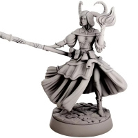 Миниатюра "Демонорождённая заклинательница Скаира" (80157)