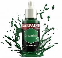Краска The Army Painter: Warpaints Fanatic - Greenskin (WP3051) 18 мл
