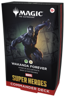 MTG Командир Marvel Super Heroes - Wakanda Forever (англ.)