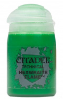 Краска для миниатюр Citadel Technical Hexwraith Flame (27-20)