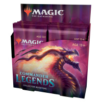 MTG Дисплей коллекционных бустеров "Commander Legends" (англ.)