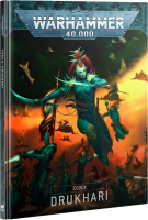 Warhammer 40,000: Codex - Drukhari (NB) (9 редакция) (45-01)