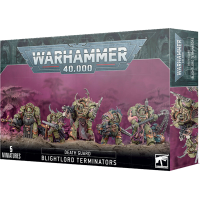Warhammer 40000 Death Guard Blightlord Terminators (43-51)