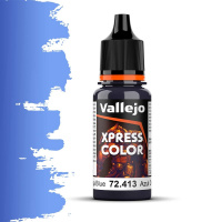 Краска для миниатюр Vallejo Xpress Color - Omega Blue (72413) 18 мл