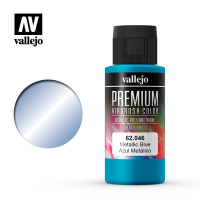 Краска металлик Vallejo Premium Color - Metallic Blue (62046) 60 мл