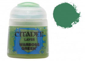 Краска для миниатюр Citadel Layer: Warboss Green (22-25)