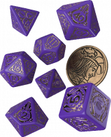 Набор кубиков The Witcher Dice Set. Dandelion - Viscount de Lettenhove (SWDA3Q)